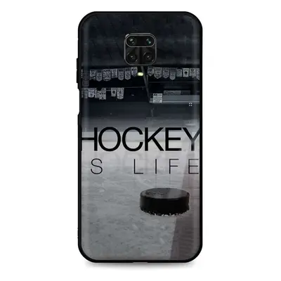 Kryt TopQ Xiaomi Redmi Note 9 PRO silikon Hockey Is Life 51207