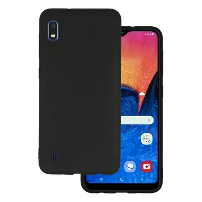 Back Case MATT for SAMSUNG GALAXY A10 Black