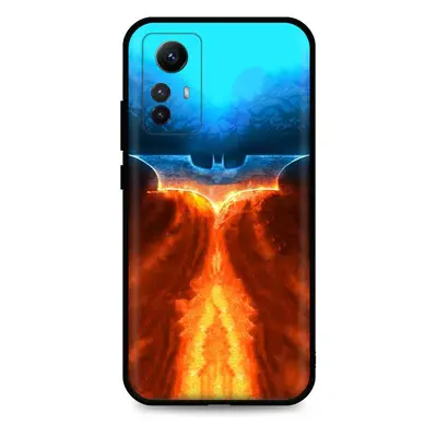 Kryt TopQ Xiaomi Redmi Note 12S Fiery Batman 112044