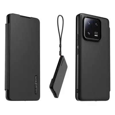 Made for Xiaomi Book Pouzdro s Poutkem pro Xiaomi 13 Pro Black