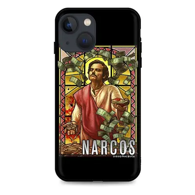 Kryt TopQ iPhone 13 mini silikon Narcos 65391