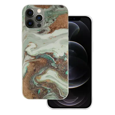 Mramorové třpytivé pouzdro pro Iphone 12 Pro Max (6,7) Design 5