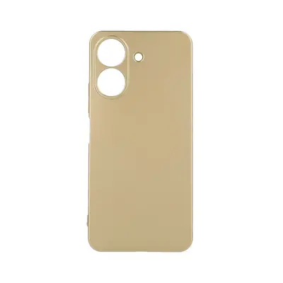 Kryt TopQ Metallic Xiaomi Redmi 13C zlatý 116588