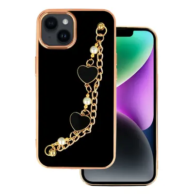 Trendové pouzdro pro Iphone 14 Plus design 3 černé