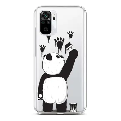 Kryt TopQ Xiaomi Redmi Note 10S Rebel Panda 85989