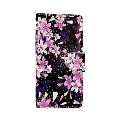 Pouzdro TopQ Xiaomi Redmi Note 12 knížkové Lilie 95628