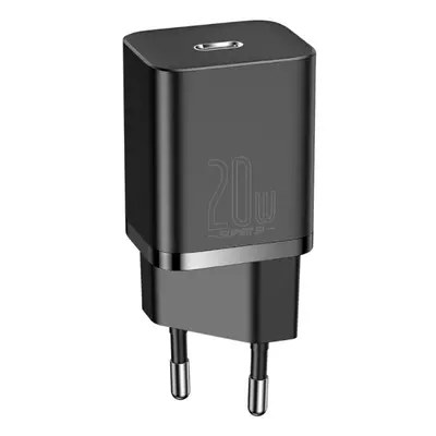 Baseus CCSUP-B01 Super Si Quick Nabíječka USB-C 20W Black