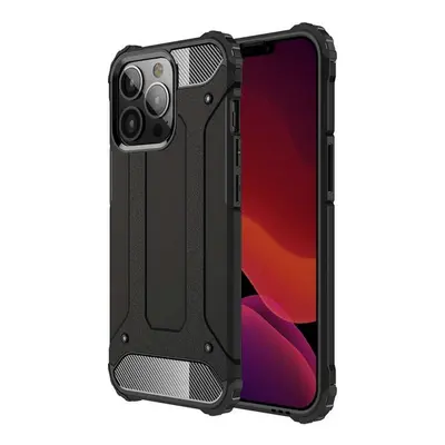 Kryt TopQ iPhone 13 Pro Panzer černý 64955