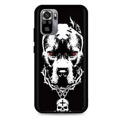 Kryt TopQ Xiaomi Redmi Note 10S silikon Fighting Dog 62382