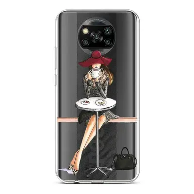 Kryt TopQ Xiaomi Poco X3 silikon Lady 6 60869