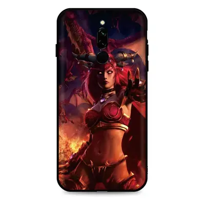 Kryt TopQ Xiaomi Redmi 8 silikon Heroes Of The Storm 46649