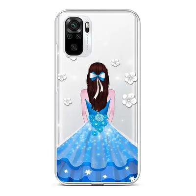 Kryt TopQ Xiaomi Redmi Note 10S Blue Princess 85942