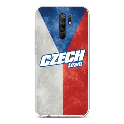 Kryt TopQ Xiaomi Redmi 9 silikon Czech Team 51376