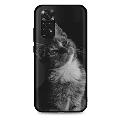 Kryt TopQ Xiaomi Redmi Note 11 silikon Cute Cat 67385