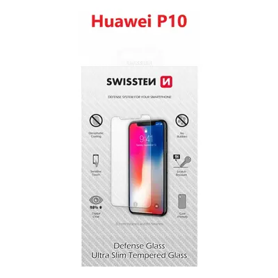 Tvrzené sklo Swissten huawei p10