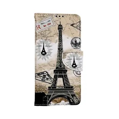 Pouzdro TopQ Xiaomi Redmi Note 12S knížkové Paris 2 112805