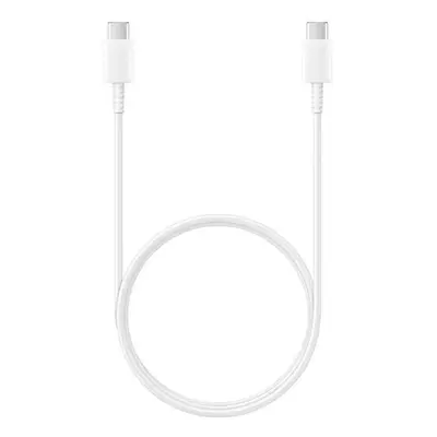 Originální datový kabel Samsung EP-DA905BBE USB-C - USB-C 1 m bílý