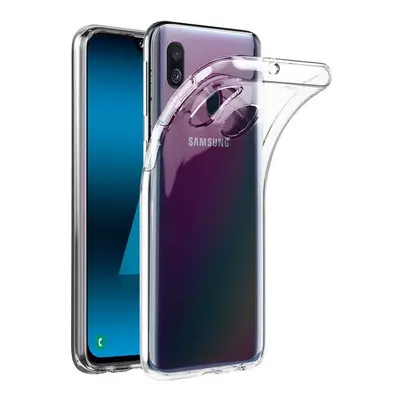 Kryt Swissten Clear Jelly Samsung A40 silikon průhledný 41625