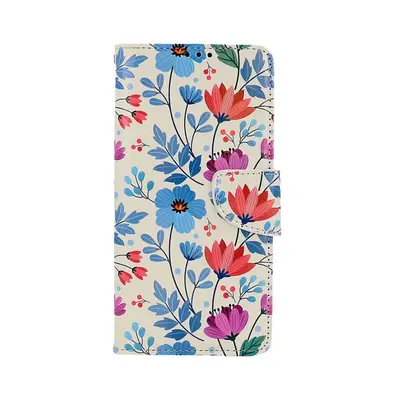 Pouzdro TopQ Design Xiaomi Redmi Note 13 Pro knížkové Tajemná zahrada 122065