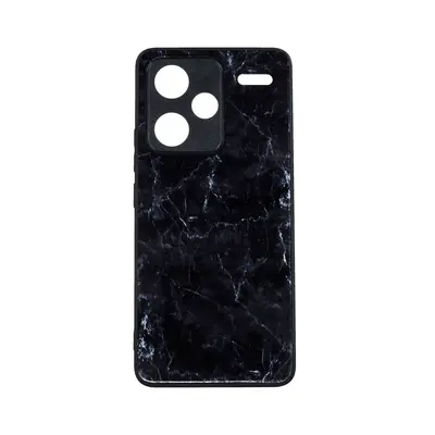 Kryt TopQ Marble Xiaomi Redmi Note 13 Pro+ 5G pevný Smoky Black 121022