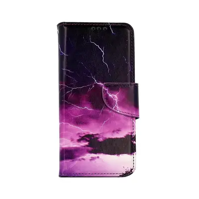 Pouzdro TopQ Xiaomi Redmi Note 11 knížkové Bouřka 73649