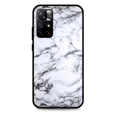 Kryt TopQ LUXURY Xiaomi Redmi Note 12S pevný Marble White 111314