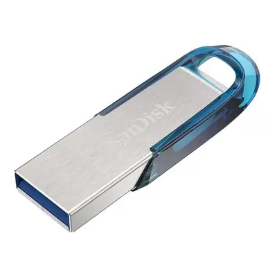 Flash Disk SanDisk Ultra Flair USB 3.0 64GB modrý 64361