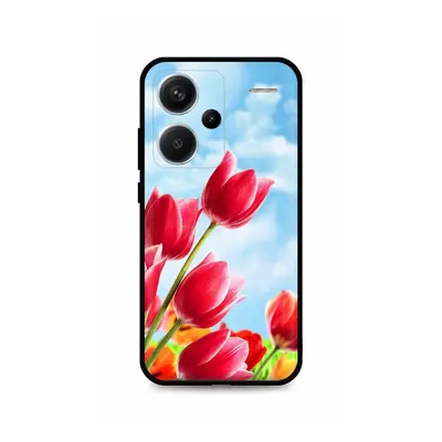 Kryt TopQ Xiaomi Redmi Note 13 Pro+ 5G Tulips 122603