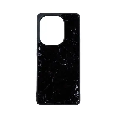 Kryt TopQ Marble Xiaomi Redmi Note 13 Pro pevný Smoky Black 121039