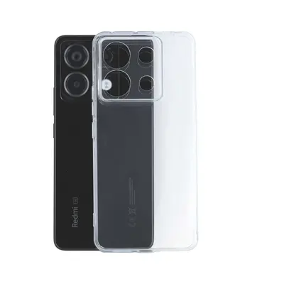 Kryt TopQ Box Premium Xiaomi Redmi Note 13 Pro 5G průhledný 122101