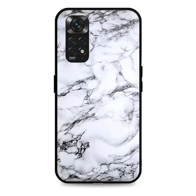 Kryt TopQ LUXURY Xiaomi Redmi Note 11 pevný Marble White 71846