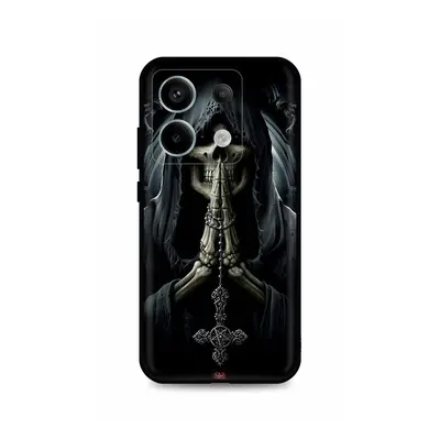 Kryt TopQ Xiaomi Redmi Note 13 Pro 5G Grim Reaper 122741