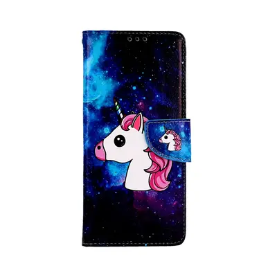 Pouzdro TopQ Xiaomi Redmi 12C knížkové Space Unicorn 95566