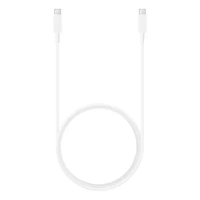 EP-DX510JWE Samsung Type C/Type C Datový Kabel 5A 1.8m White