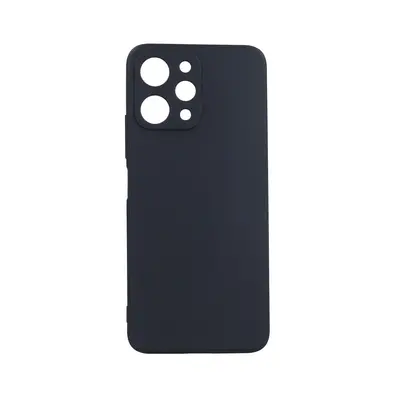 Kryt TopQ Pastel Xiaomi Redmi 12 černý 111455