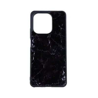 Kryt TopQ Marble Xiaomi Redmi Note 13 pevný Smoky Black 121032