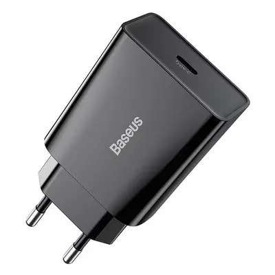 Baseus CCFS-SN01 Speed Mini Nabíječka USB-C 20W Black