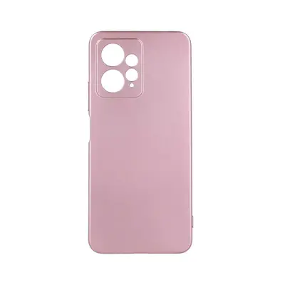 Kryt TopQ Metallic Xiaomi Redmi Note 12 růžový 122633