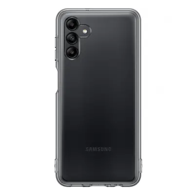 EF-QA047TBE Samsung Soft Clear Kryt pro Galaxy A04s Black