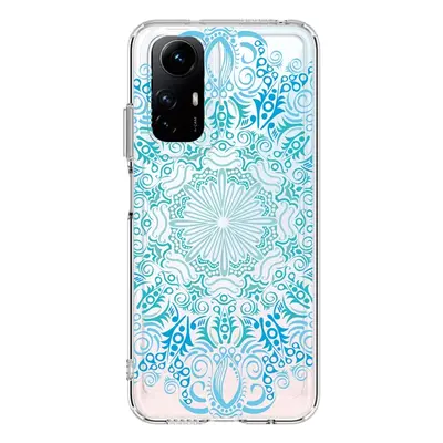 Kryt TopQ Image Xiaomi Redmi Note 12S Image pevný Blue Mandala 121626