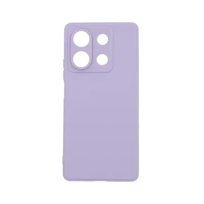 Kryt TopQ Pastel Xiaomi Redmi Note 13 5G světle fialový 120920