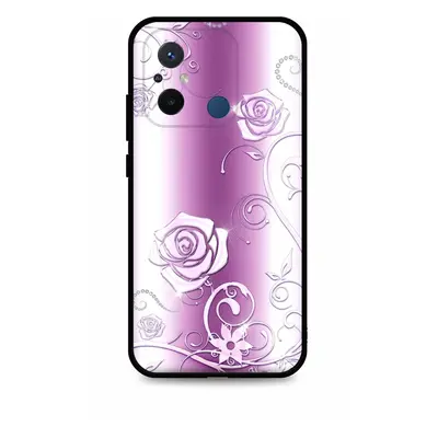 Kryt TopQ Xiaomi Redmi 12C Abstract Roses 106797