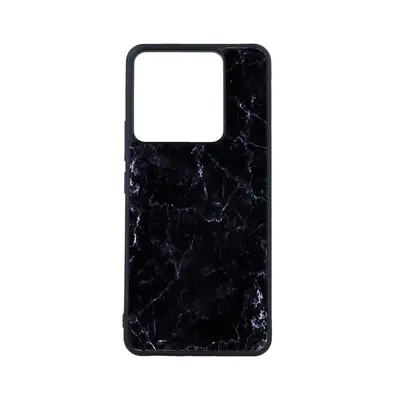 Kryt TopQ Marble Xiaomi Redmi Note 13 Pro 5G pevný Smoky Black 121021