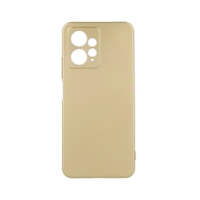 Kryt TopQ Metallic Xiaomi Redmi Note 12 zlatý 122631