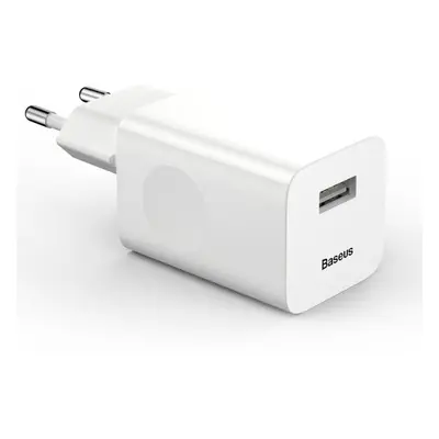 Baseus CCALL-BX02 Quick Charger Nabíječka White