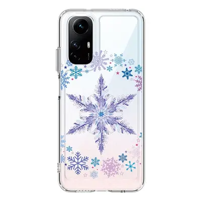 Kryt TopQ Image Xiaomi Redmi Note 12S Image pevný Snowflake 121578