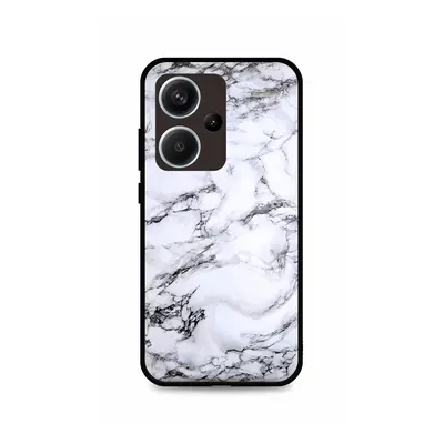 Kryt TopQ LUXURY Xiaomi Redmi Note 13 Pro+ 5G pevný Marble White 122720