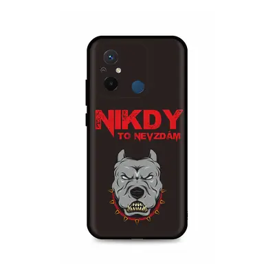 Kryt TopQ Xiaomi Redmi 12C Nikdy to nevzdám 106720