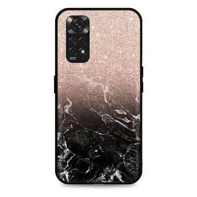 Kryt TopQ LUXURY Xiaomi Redmi Note 11 pevný Sparkling Marble 71935