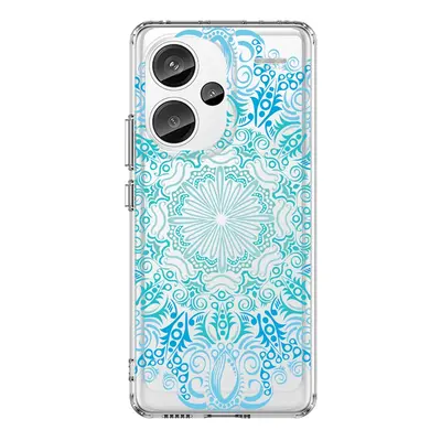 Kryt TopQ Image Xiaomi Redmi Note 13 Pro+ 5G Image pevný Blue Mandala 122566